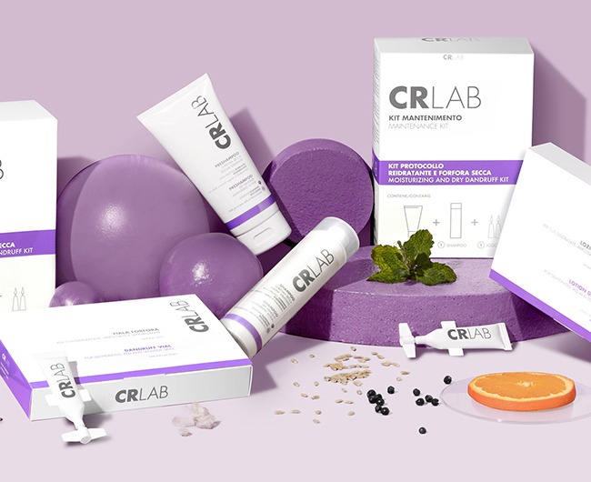 CRLAB Anti-dandruff & hydration line products