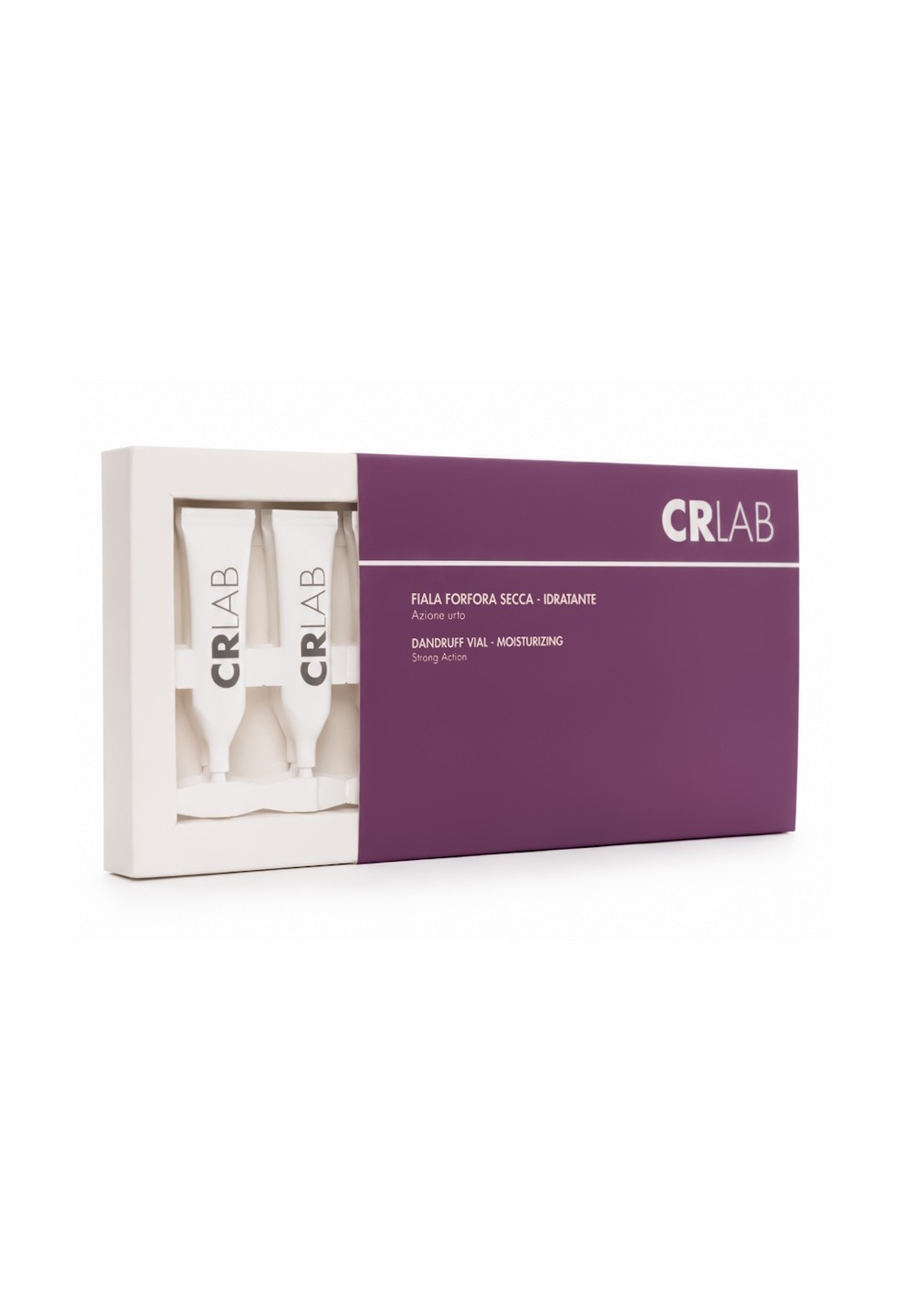 CRLAB Anti-Dandruff Rehydrating Vial product packaging