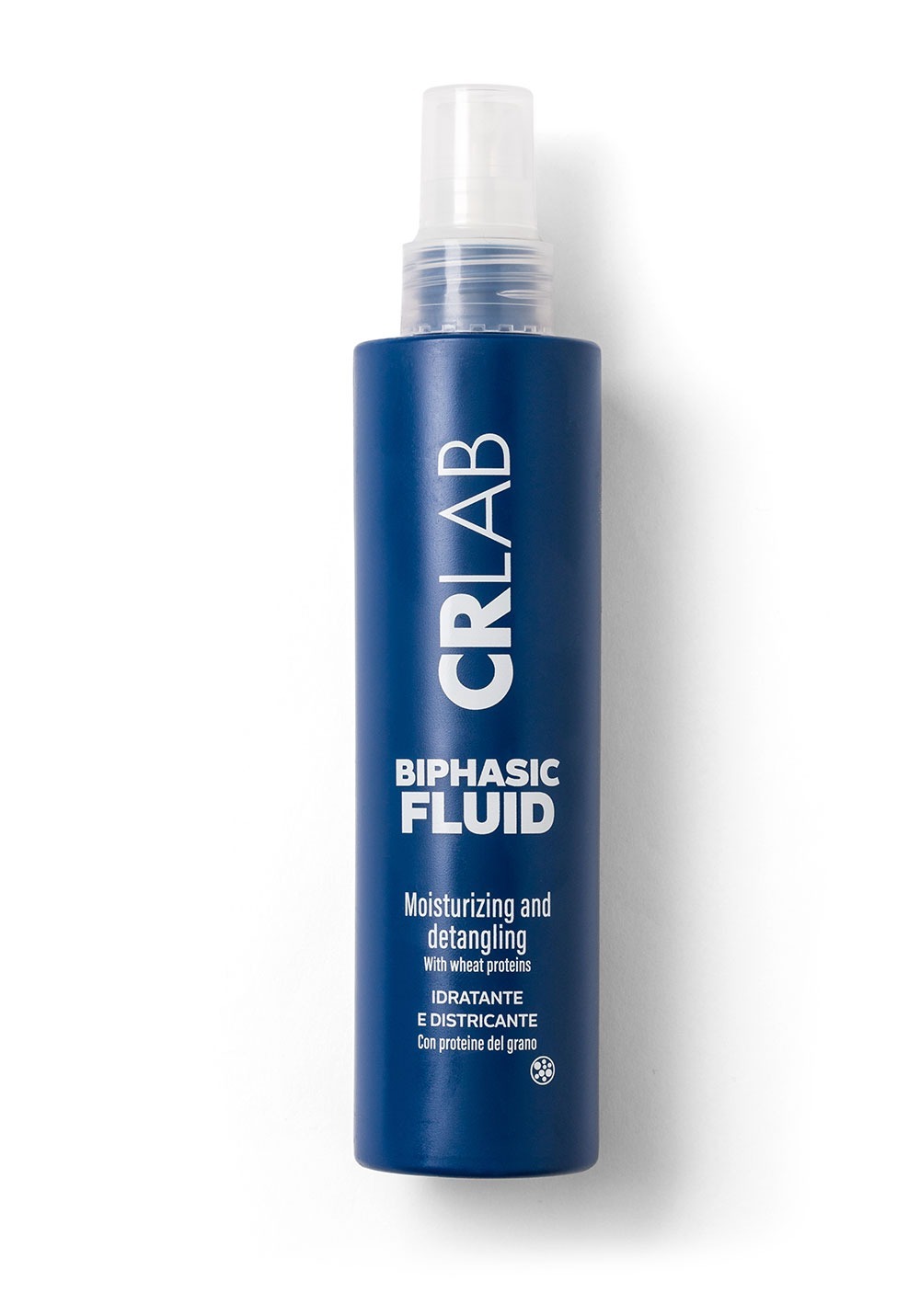 CRLAB Biphasic fluid product packaging