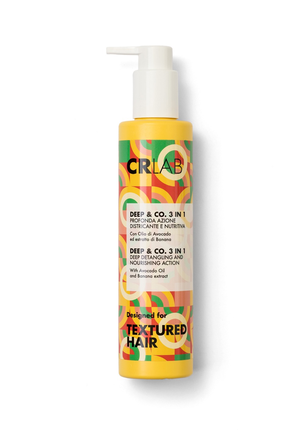 CRLAB Deep & Co. 3 in 1 product packaging