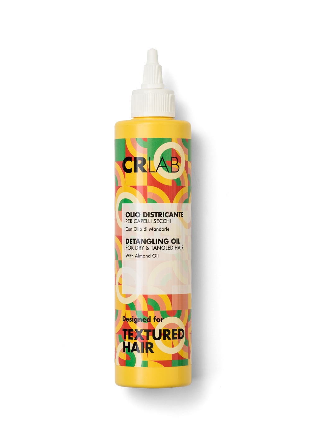 CRLAB Detangling oil product packaging