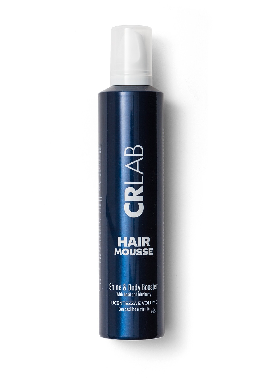 CRLAB Hair Mousse product packaging