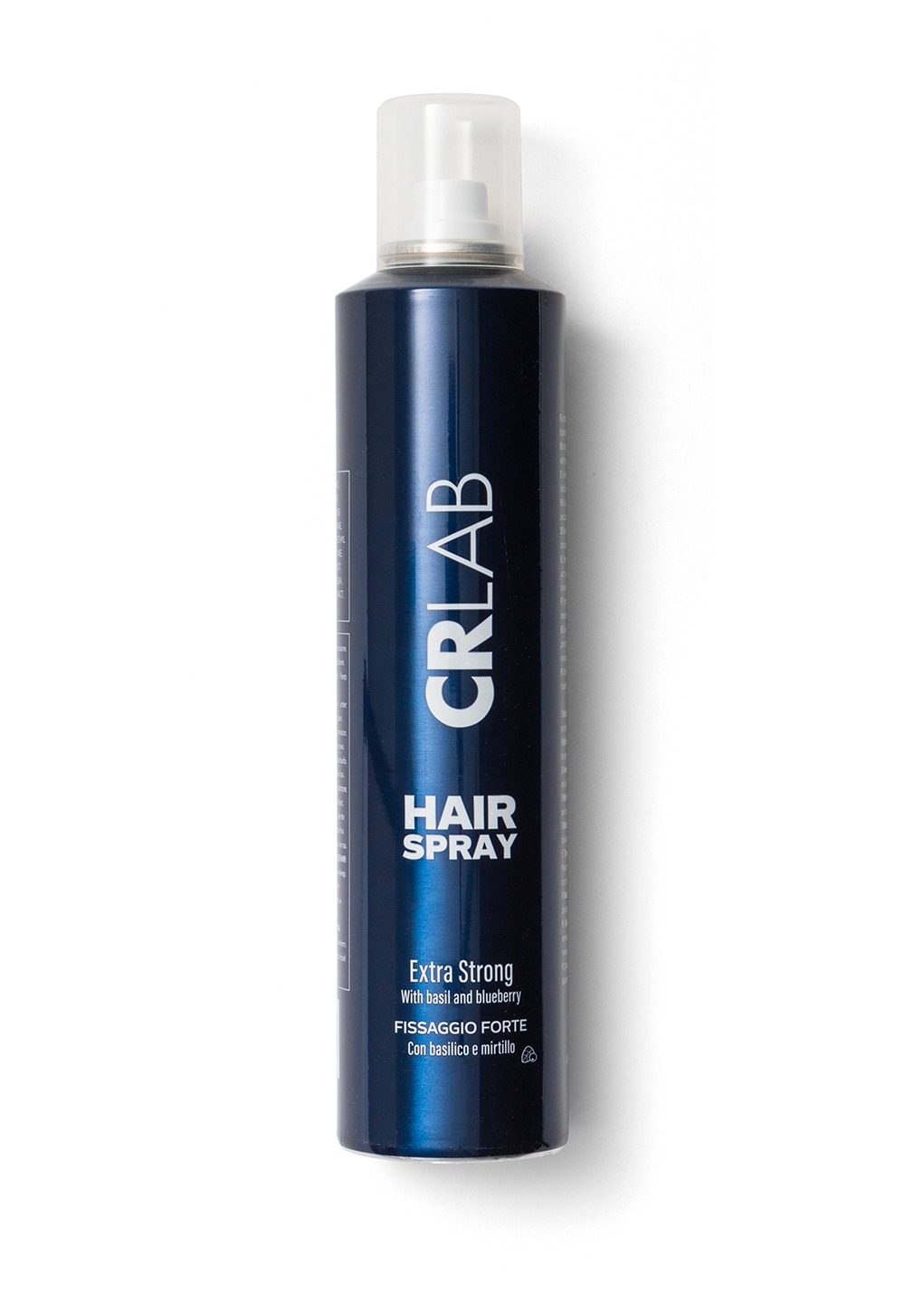 CRLAB Hair spray product packaging
