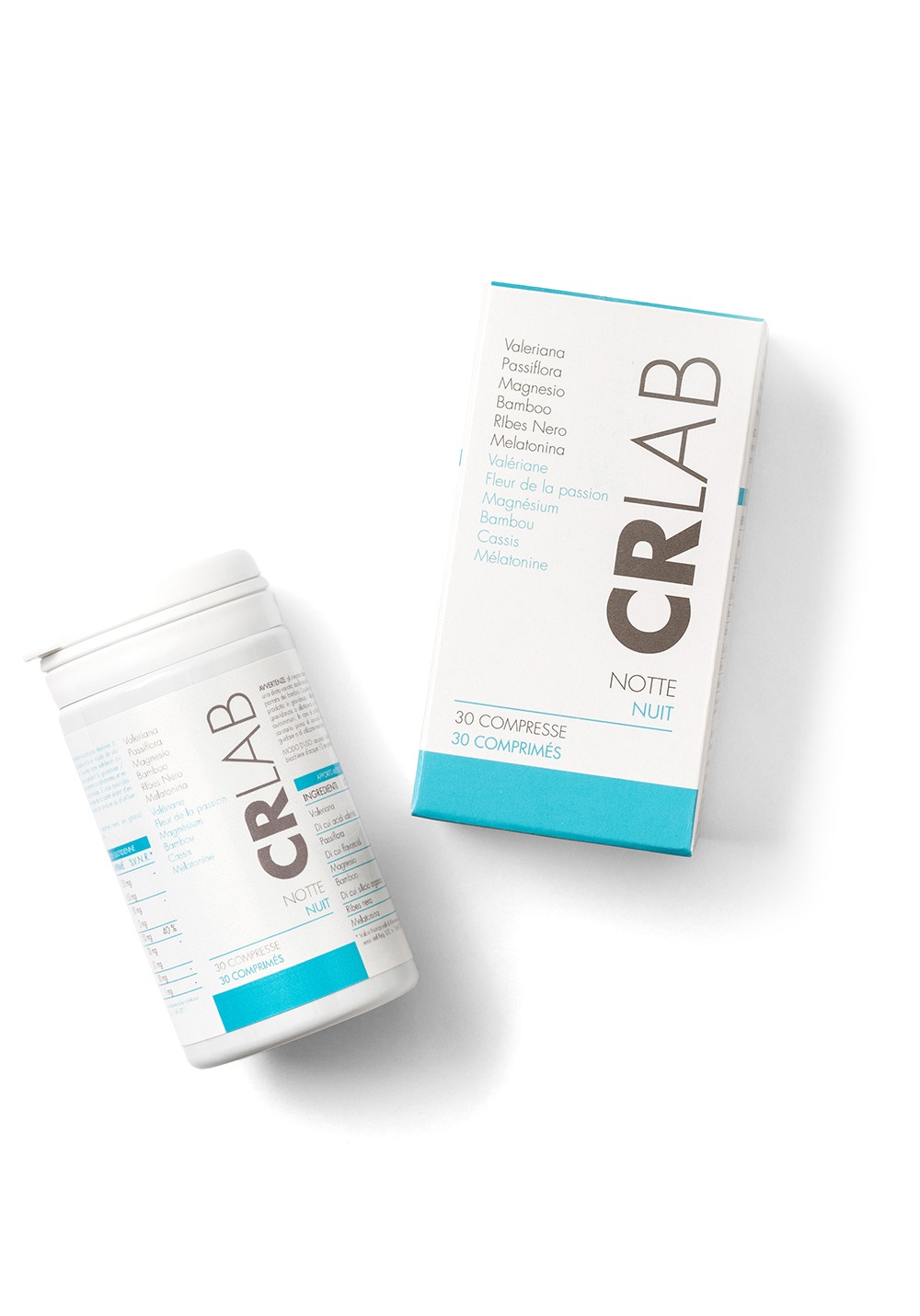 CRLAB Night product packaging