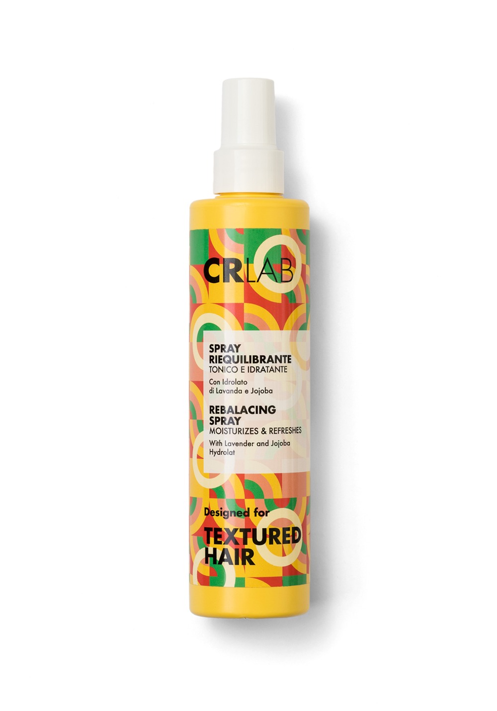 CRLAB Rebalancing Spray product packaging