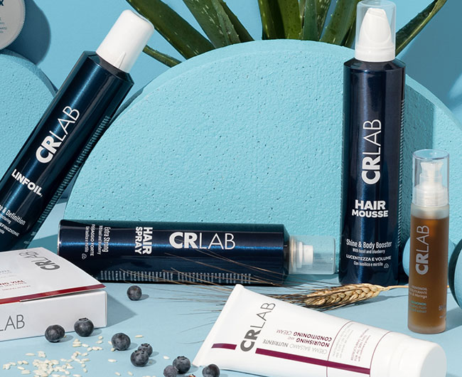 CRLAB Restructuring & styling line products