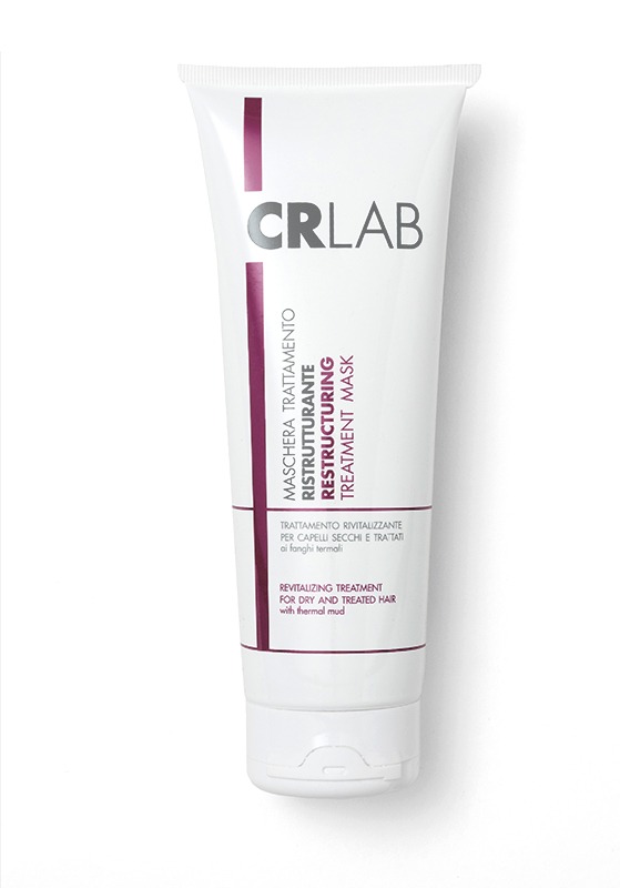 CRLAB Restructuring thermal mud mask product packaging