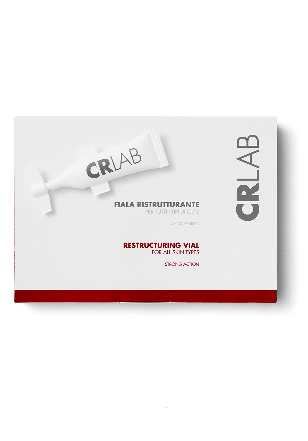 CRLAB Restructuring vial product packaging