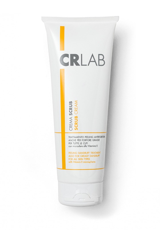 CRLAB Scrub Cream product packaging