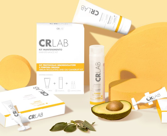 CRLAB Sebum regulating line products