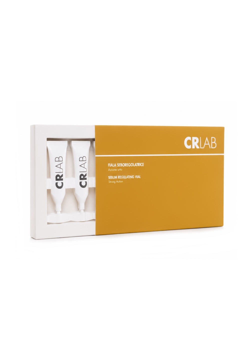 CRLAB Sebum Regulating Vial product packaging