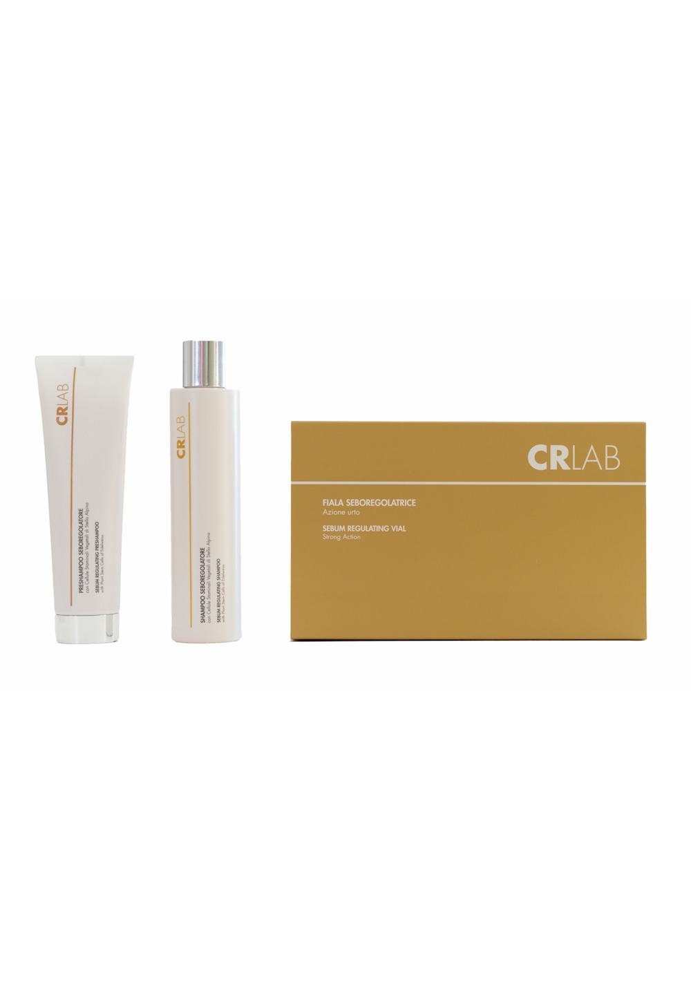 CRLAB Sebum-regulating shock treatment kit product packaging