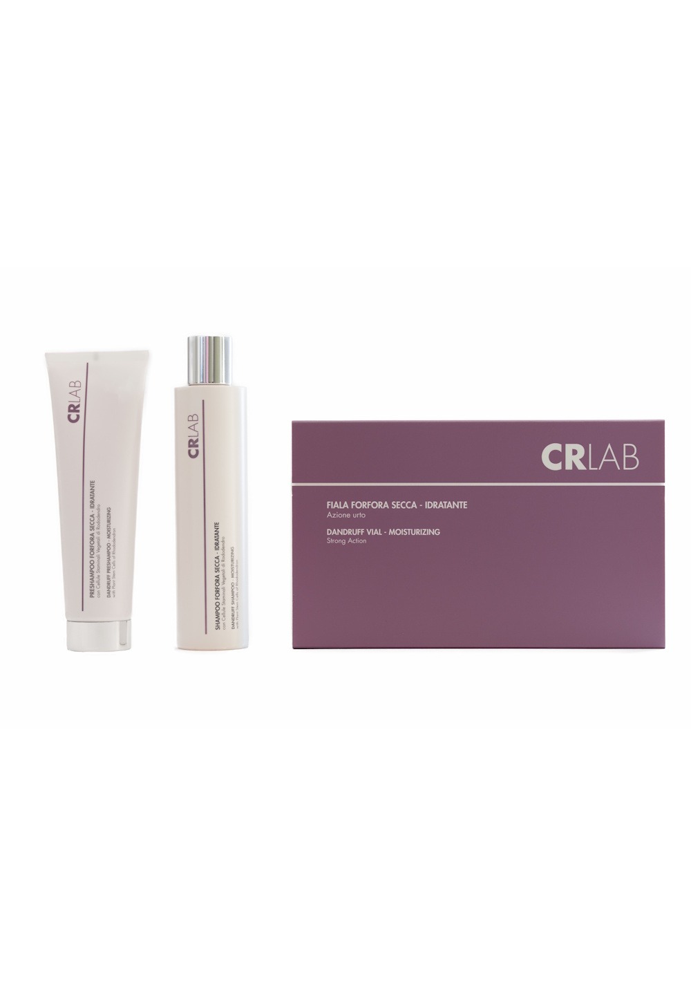 CRLAB Shock Anti-Dandruff Kit product packaging
