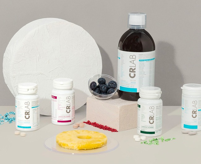 CRLAB Supplements line products