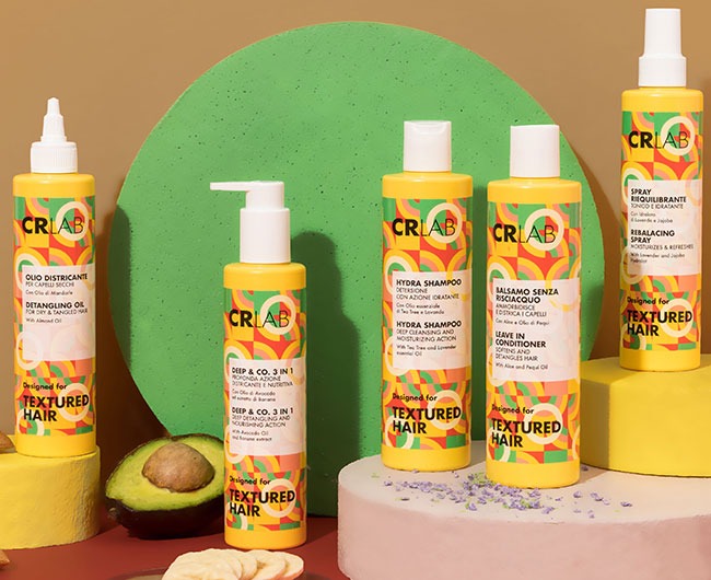 CRLAB Textured hair line products