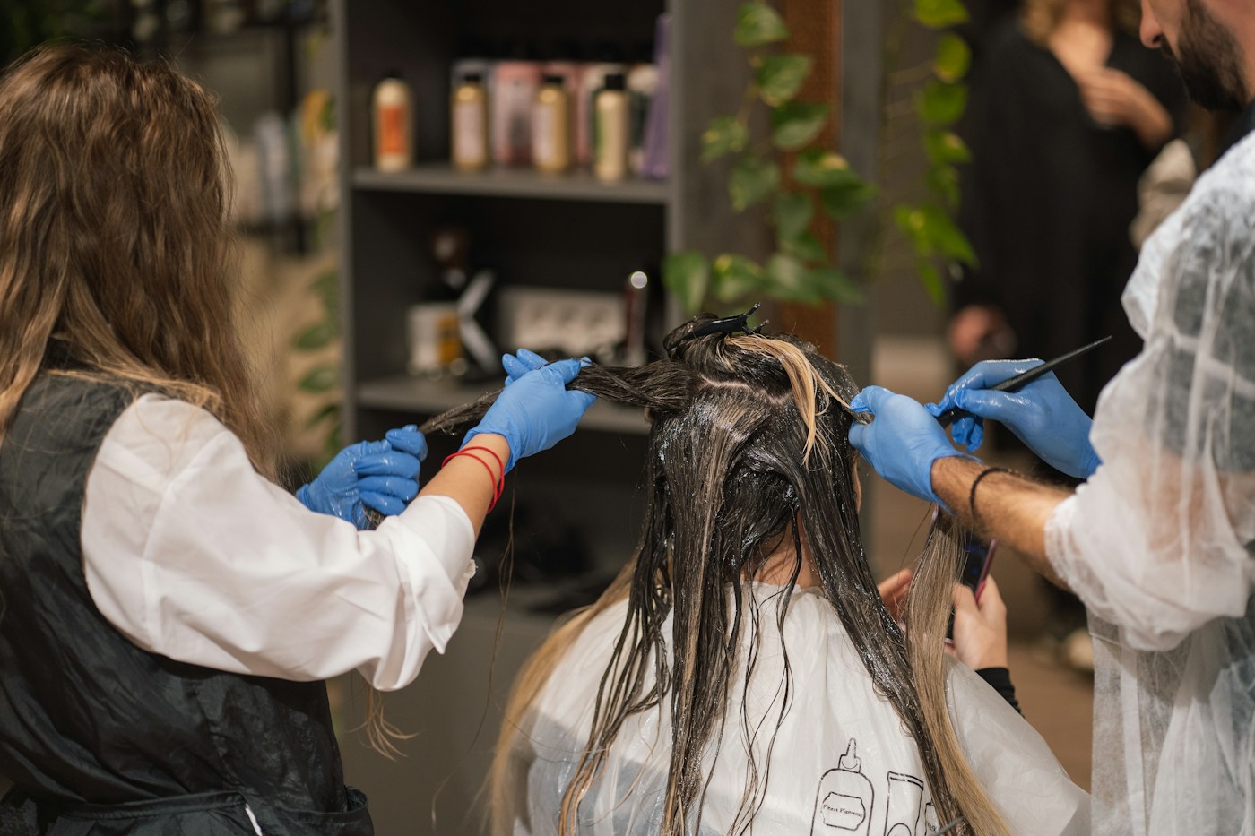 Illustrative photography: Personalized styling consultation