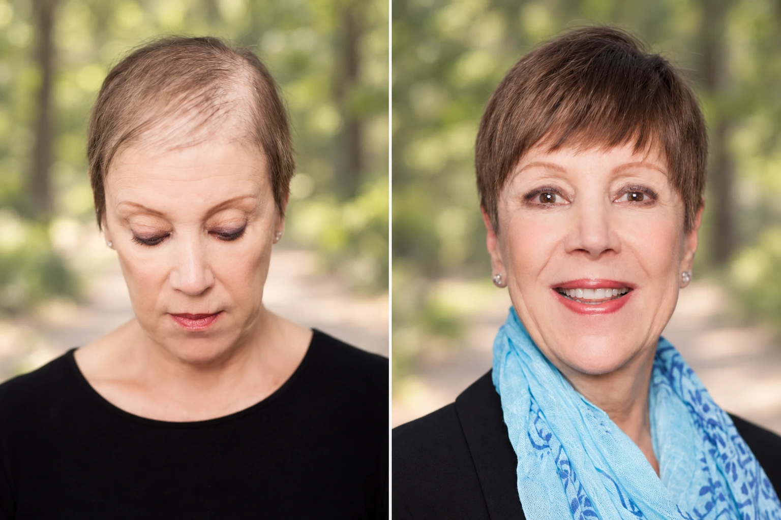 Women’s hair · short styling